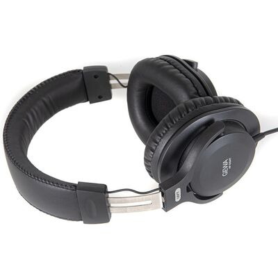 Alpha Audio (170.980) HP Eight fekete fejhallgató