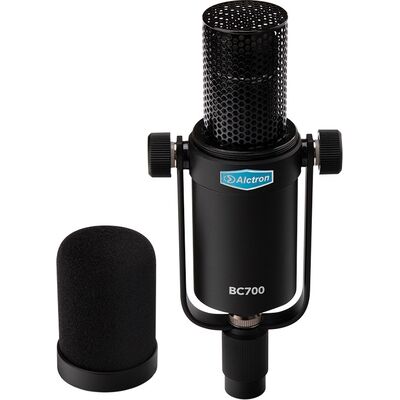 Alctron BC700 broadcast/podcast dinamikus mikrofon