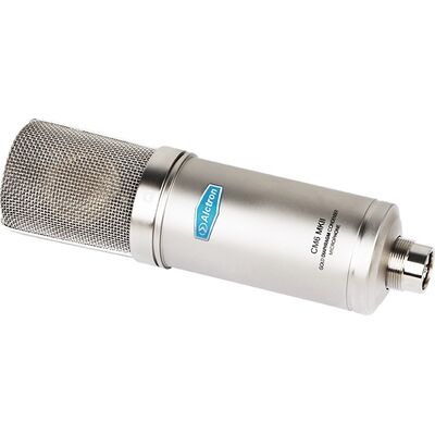 Alctron CM6 MKII nagymembrános kondenzátormikrofon