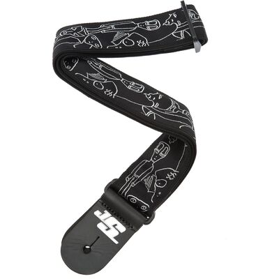 D'Addario 50JS05 Joe Satriani gitárheveder