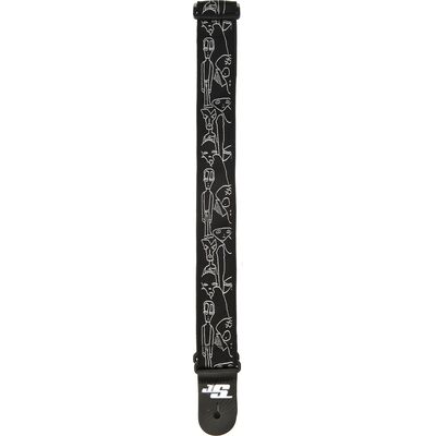 D'Addario 50JS05 Joe Satriani gitárheveder