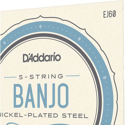 D'Addario EJ60 banjo húr
