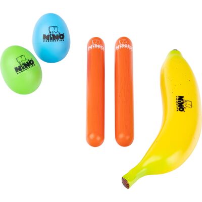 NINO Percussion NINOSET7 ritmushangszer készlet