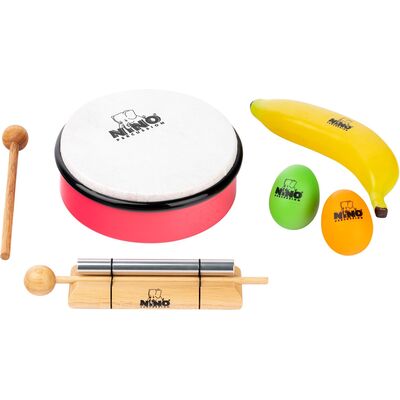 NINO Percussion NINOSET8 ritmushangszer készlet