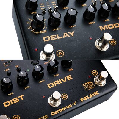 NUX Cerberus multieffekt pedál