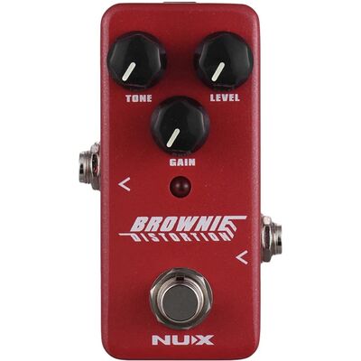 NUX NDS-2 Brownie Mini Core Distortion effektpedál