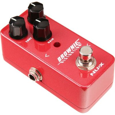 NUX NDS-2 Brownie Mini Core Distortion effektpedál