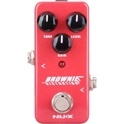 NUX NDS-2 Brownie Mini Core Distortion effektpedál
