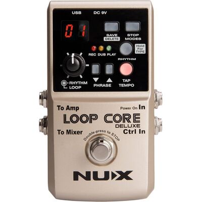 NUX Loop Core Deluxe Bundle effektpedál