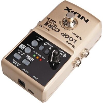 NUX Loop Core Deluxe Bundle effektpedál
