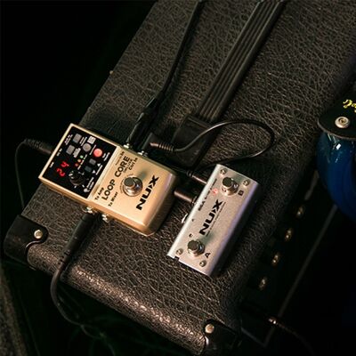 NUX Loop Core Deluxe Bundle effektpedál
