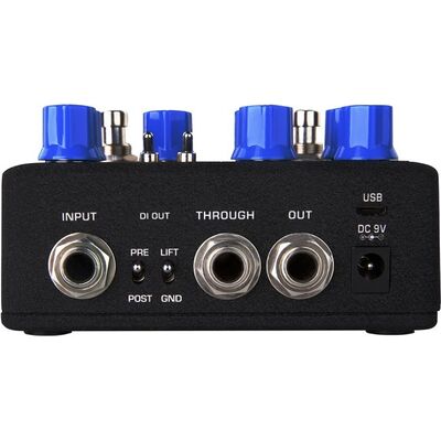 NUX NBP-5 Bass Preamp és DI effektpedál