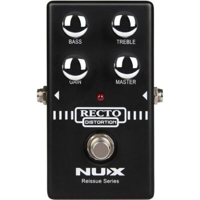 NUX Recto Distortion effektpedál