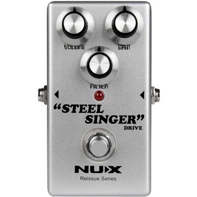 NUX Steel Singer Drive effektpedál