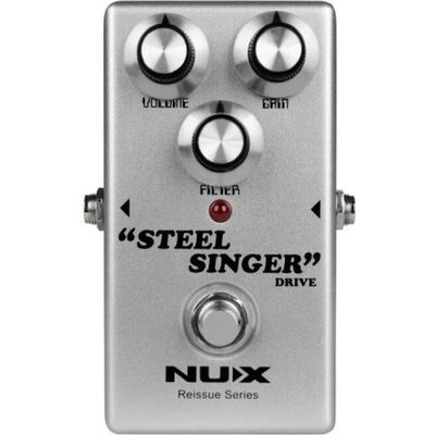 NUX Steel Singer Drive effektpedál