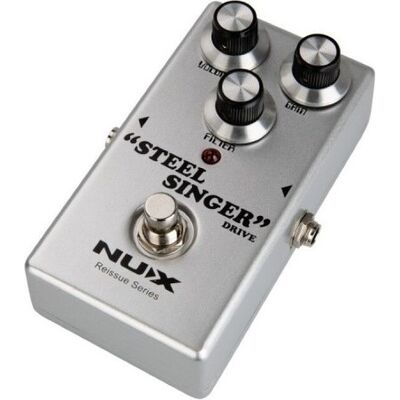 NUX Steel Singer Drive effektpedál