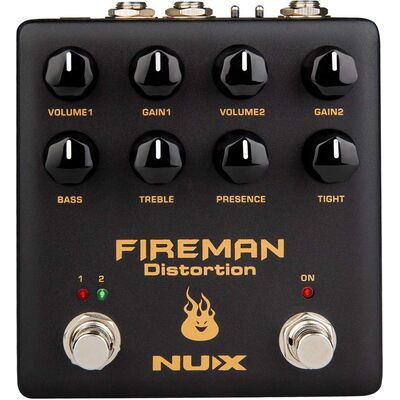 NUX NDS-5 Fireman​ effektpedál