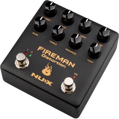 NUX NDS-5 Fireman​ effektpedál