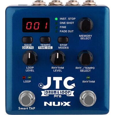 NUX NDL-5 - JTC Pro - Dual Switch Looper effektpedál