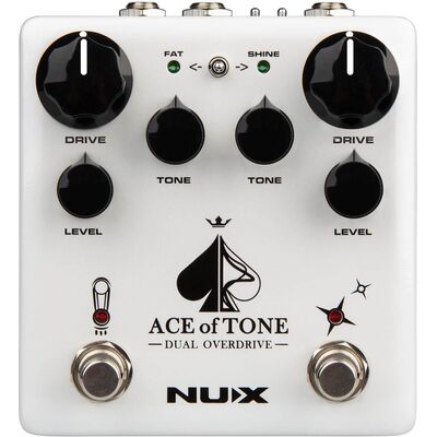 NUX NDO-5 Ace of Tone Dual Overdrive effektpedál