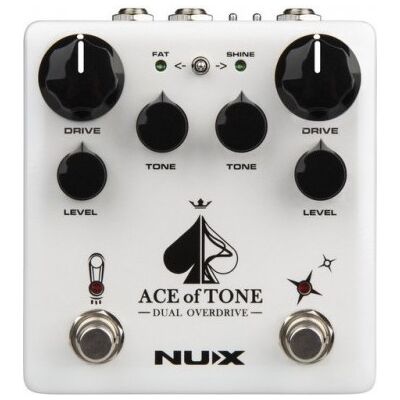 NUX NDO-5 Ace of Tone Dual Overdrive effektpedál