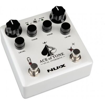 NUX NDO-5 Ace of Tone Dual Overdrive effektpedál