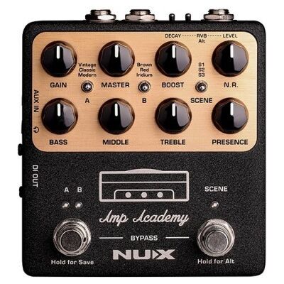 NUX NGS-6 Amp Academy effektpedál