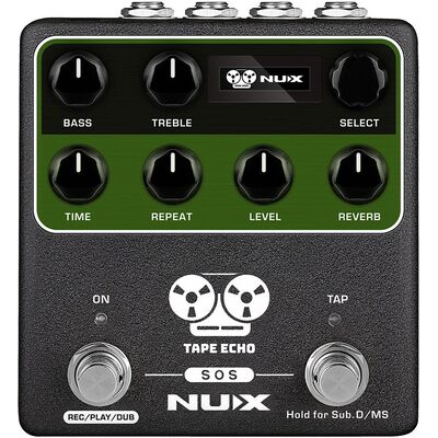 NUX NDD-7 Tape Echo effektpedál