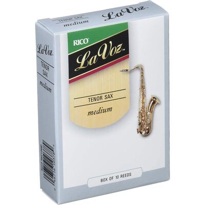 Rico La Voz Medium tenor szaxofon nád