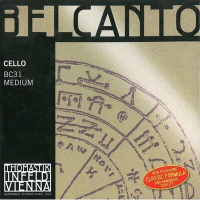Thomastik BC31 Belcanto (641.731) cselló húrkészlet