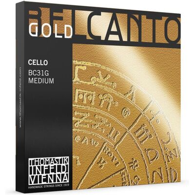 Thomastik BC31G Belcanto Gold (641.771) cselló húrkészlet