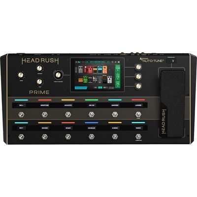 HeadRush Prime gitár/ének padló multieffekt