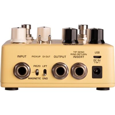 NUX Stageman Floor akusztikus preamp és DI pedál