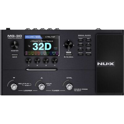 NUX MG-30 multieffekt pedál