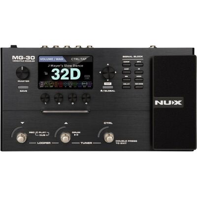 NUX MG-30 multieffekt pedál