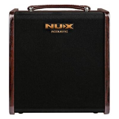 NUX Stageman II Charge AC-80 akusztikus gitár erősítő