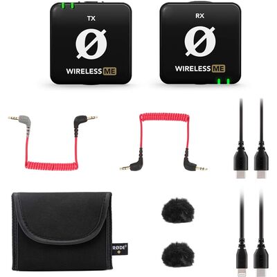 RODE Wireless ME vezetéknélküli csíptetős mikrofon szett
