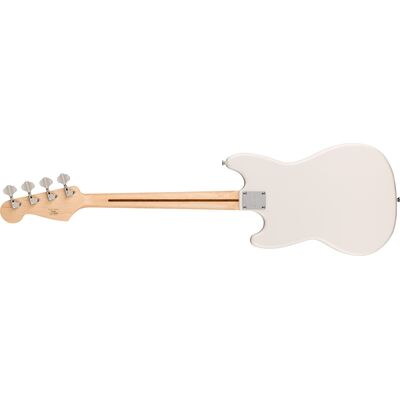 Squier Sonic Bronco Bass MN Arctic White elektromos basszusgitár
