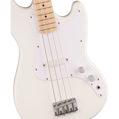 Squier Sonic Bronco Bass MN Arctic White elektromos basszusgitár