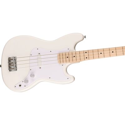 Squier Sonic Bronco Bass MN Arctic White elektromos basszusgitár