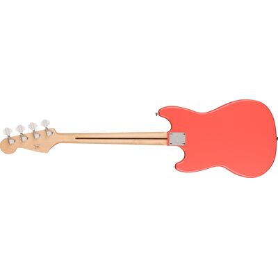 Squier Sonic Bronco Bass MN Tahitian Coral elektromos basszusgitár