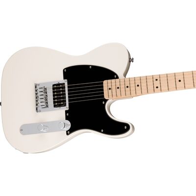 Squier Sonic Esquire H MN Arctic White elektromos gitár