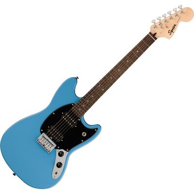 Squier Sonic Mustang HH LRL California Blue elektromos gitár