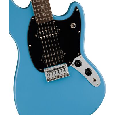 Squier Sonic Mustang HH LRL California Blue elektromos gitár