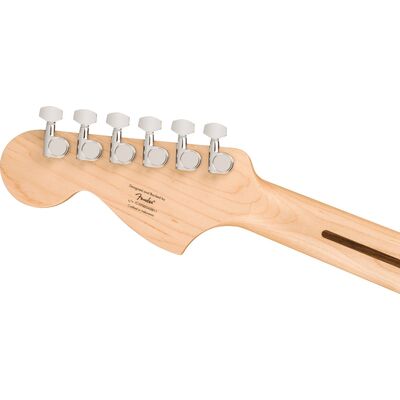 Squier Sonic Mustang HH MN Flash Pink elektromos gitár