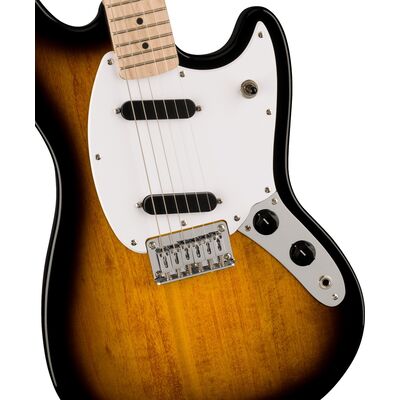 Squier Sonic Mustang MN 2-Color Sunburst elektromos gitár