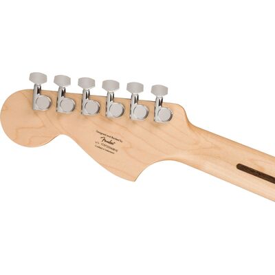 Squier Sonic Mustang MN Torino Red elektromos gitár