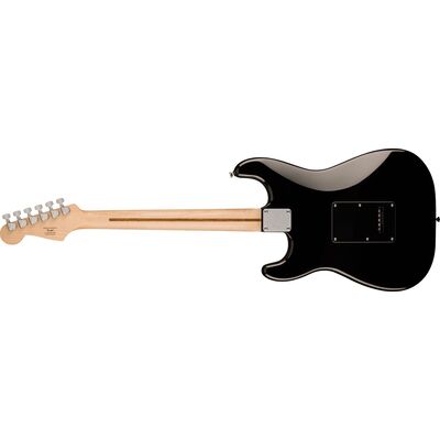 Squier Sonic Stratocaster HSS MN Black elektromos gitár