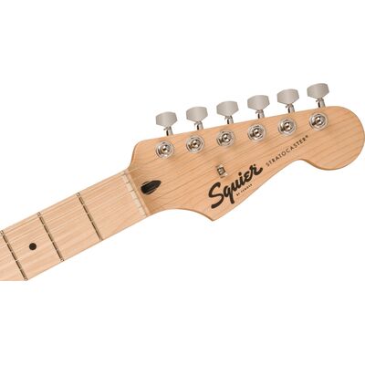 Squier Sonic Stratocaster HSS MN Black elektromos gitár