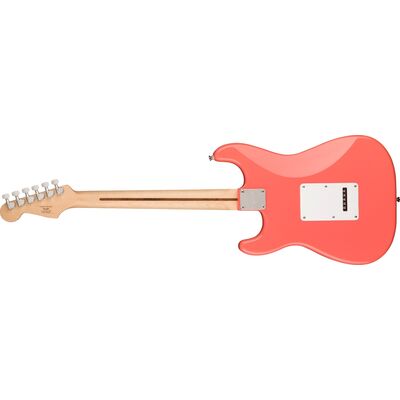 Squier Sonic Stratocaster HSS MN Tahitian Coral elektromos gitár